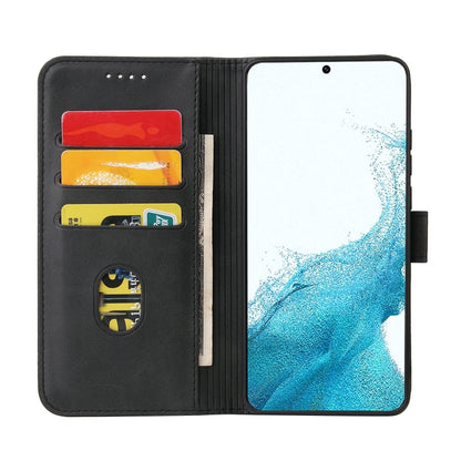 Calf Texture Buckle Flip Leather Phone Case