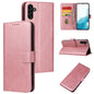 Calf Texture Buckle Flip Leather Phone Case