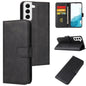 Calf Texture Buckle Flip Leather Phone Case