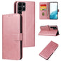 Calf Texture Buckle Flip Leather Phone Case