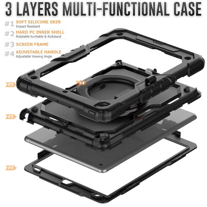 Bracelet Holder Silicone + PC Tablet Case, For iPad 10.2 2021 / 2020 / 2019, For iPad mini 2024 / mini 6