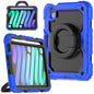Bracelet Holder Silicone + PC Tablet Case, For iPad 10.2 2021 / 2020 / 2019, For iPad mini 2024 / mini 6