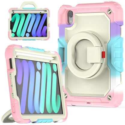 Bracelet Holder Silicone + PC Tablet Case, For iPad 10.2 2021 / 2020 / 2019, For iPad mini 2024 / mini 6