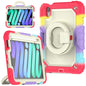 Bracelet Holder Silicone + PC Tablet Case, For iPad 10.2 2021 / 2020 / 2019, For iPad mini 2024 / mini 6