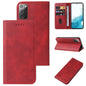 Calf Texture Magnetic Flip Leather Phone Case