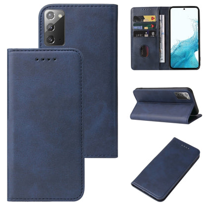 Calf Texture Magnetic Flip Leather Phone Case