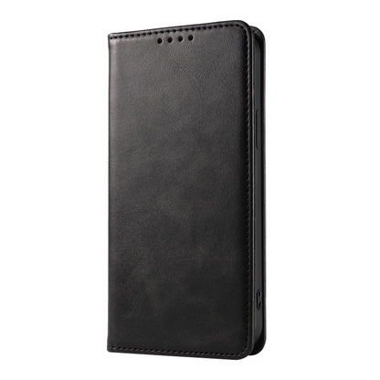 Calf Texture Magnetic Flip Leather Phone Case