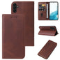 Calf Texture Magnetic Flip Leather Phone Case