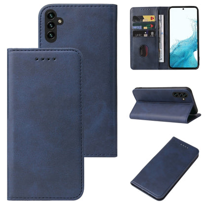 Calf Texture Magnetic Flip Leather Phone Case