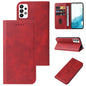 Calf Texture Magnetic Flip Leather Phone Case