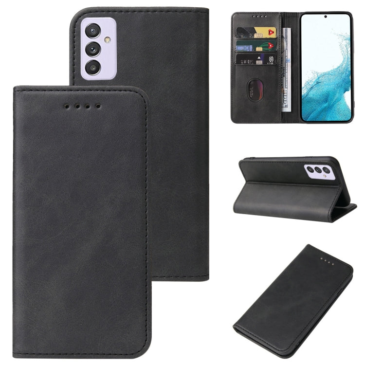 Calf Texture Magnetic Flip Leather Phone Case