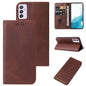 Calf Texture Magnetic Flip Leather Phone Case