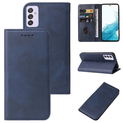 Calf Texture Magnetic Flip Leather Phone Case