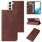 Calf Texture Magnetic Flip Leather Phone Case