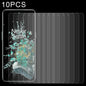 10 PCS 0.26mm 9H 2.5D Tempered Glass Film