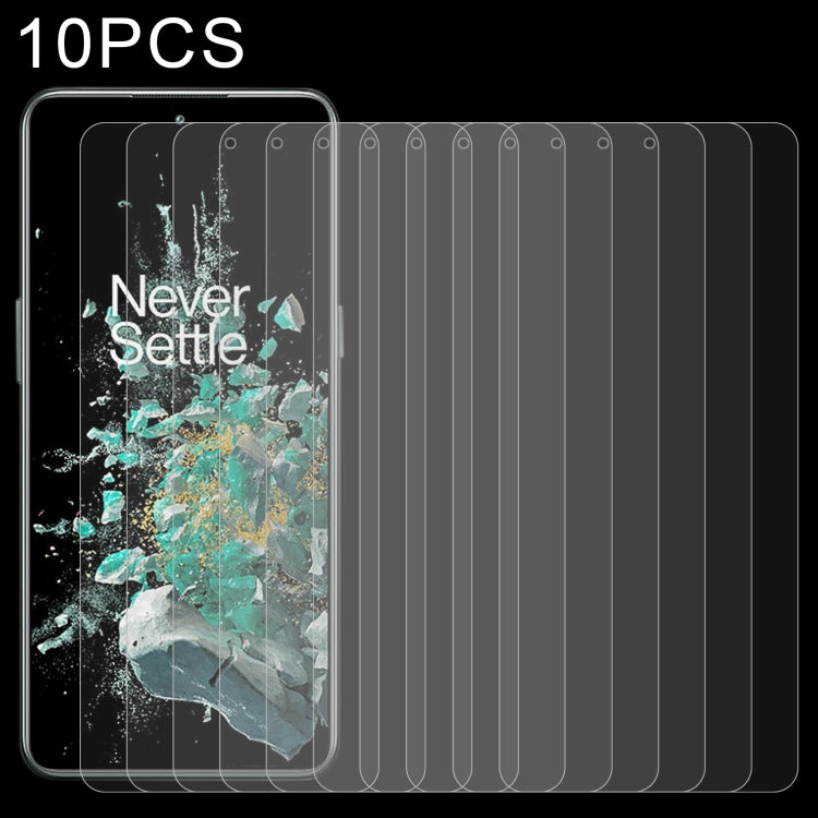 10 PCS 0.26mm 9H 2.5D Tempered Glass Film, For Doogee S89 Pro (10 PCS), For Lenovo Legion Y70(10 PCS), For Doogee V11(10 PCS), For vivo Y55 (10 PCS), For vivo Y02s (10 PCS), For OnePlus Ace Pro(10 PCS), For OnePlus Nord N20 SE/Nord N300(10 PCS)        ...