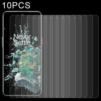 10 PCS 0.26mm 9H 2.5D Tempered Glass Film, For Doogee S89 Pro (10 PCS), For Lenovo Legion Y70(10 PCS), For Doogee V11(10 PCS), For vivo Y55 (10 PCS), For vivo Y02s (10 PCS), For OnePlus Ace Pro(10 PCS), For OnePlus Nord N20 SE/Nord N300(10 PCS)        ...