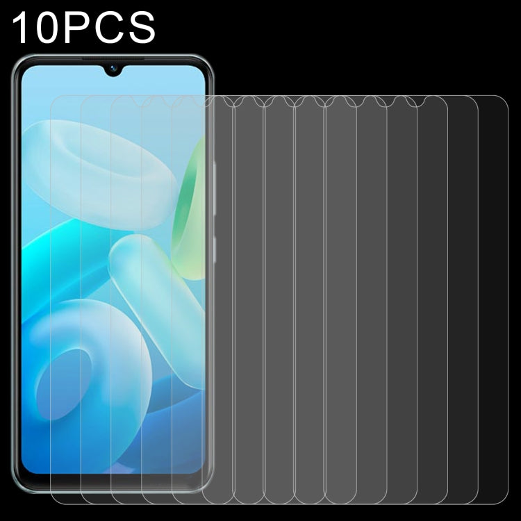 10 PCS 0.26mm 9H 2.5D Tempered Glass Film