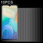 10 PCS 0.26mm 9H 2.5D Tempered Glass Film, For Doogee S89 Pro (10 PCS), For Lenovo Legion Y70(10 PCS), For Doogee V11(10 PCS), For vivo Y55 (10 PCS), For vivo Y02s (10 PCS), For OnePlus Ace Pro(10 PCS), For OnePlus Nord N20 SE/Nord N300(10 PCS)        ...