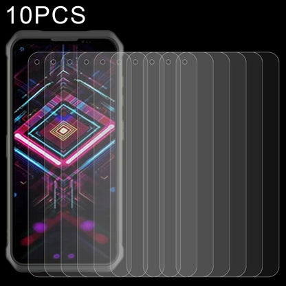 10 PCS 0.26mm 9H 2.5D Tempered Glass Film