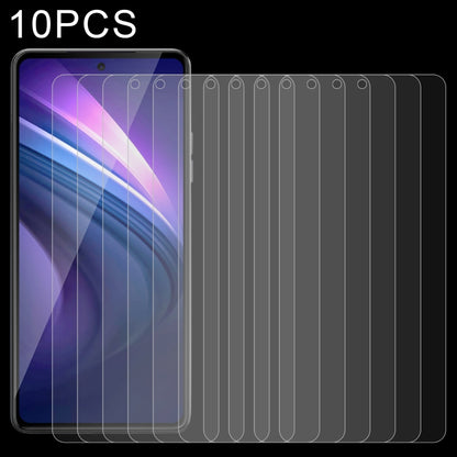 10 PCS 0.26mm 9H 2.5D Tempered Glass Film