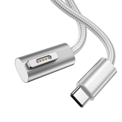 100W 5 Pin MagSafe 1 (L-shaped) to USB-C / Type-C PD Charging Cable, Cable Length: 1.8m