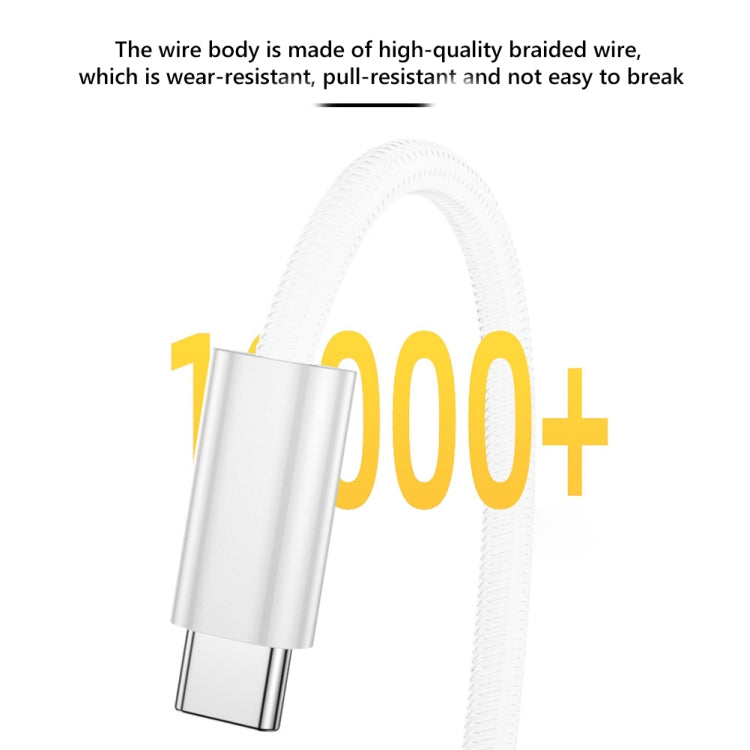 100W 5 Pin MagSafe 1 (L-shaped) to USB-C / Type-C PD Charging Cable, Cable Length: 1.8m