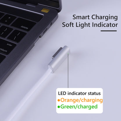 100W 5 Pin MagSafe 2 (T-shaped) to USB-C / Type-C PD Charging Cable, Cable Length: 1.8m