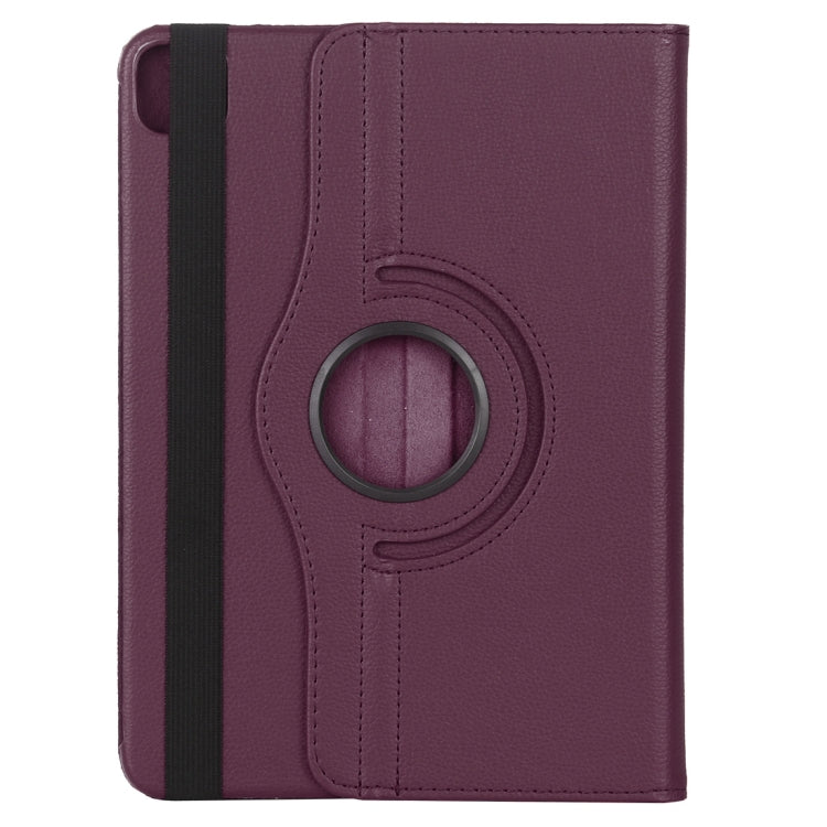 Litchi Texture Horizontal Flip 360 Degrees Rotation Leather Case with Holder