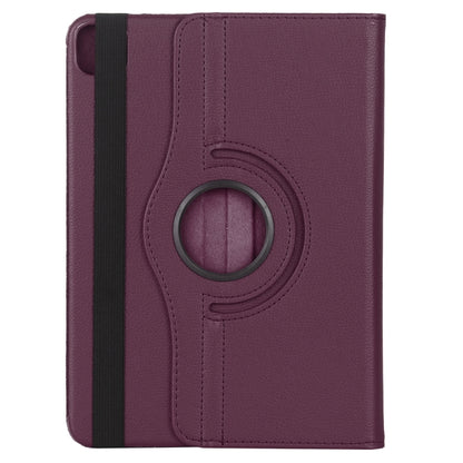 Litchi Texture Horizontal Flip 360 Degrees Rotation Leather Case with Holder