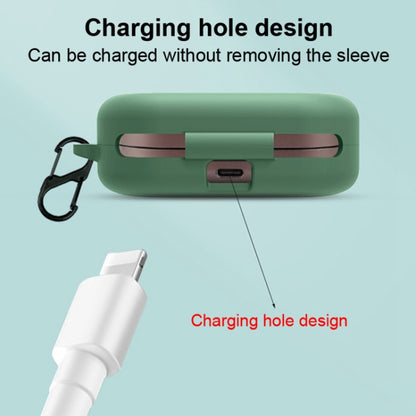 EQ Silicone Bluetooth Earphone Cover with Carabiner, For B&O Beoplay