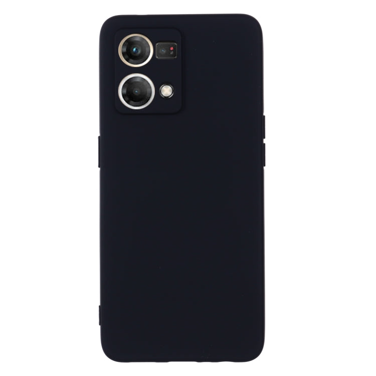 Pure Color Liquid Silicone Shockproof Full Coverage Phone Case, For OPPO Reno 7 4G Global/F21 Pro 4G, For ZTE Blade A51 2021