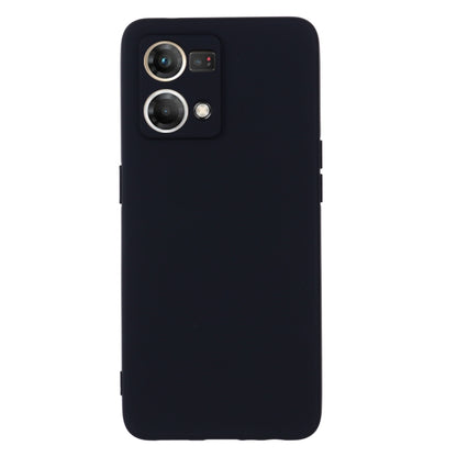 Pure Color Liquid Silicone Shockproof Full Coverage Phone Case, For OPPO Reno 7 4G Global/F21 Pro 4G, For ZTE Blade A51 2021
