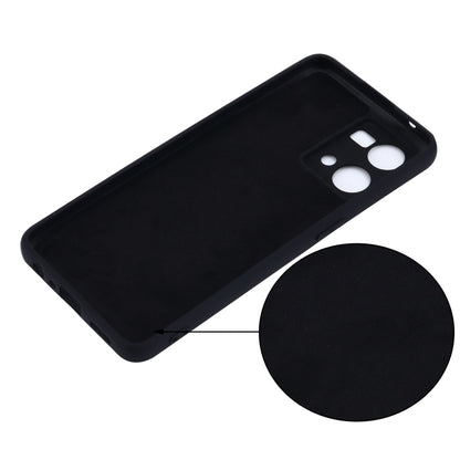 Pure Color Liquid Silicone Shockproof Full Coverage Phone Case, For OPPO Reno 7 4G Global/F21 Pro 4G, For ZTE Blade A51 2021