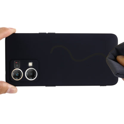 Pure Color Liquid Silicone Shockproof Full Coverage Phone Case, For OPPO Reno 7 4G Global/F21 Pro 4G, For ZTE Blade A51 2021