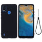 Pure Color Liquid Silicone Shockproof Full Coverage Phone Case, For OPPO Reno 7 4G Global/F21 Pro 4G, For ZTE Blade A51 2021