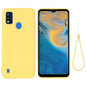 Pure Color Liquid Silicone Shockproof Full Coverage Phone Case, For OPPO Reno 7 4G Global/F21 Pro 4G, For ZTE Blade A51 2021