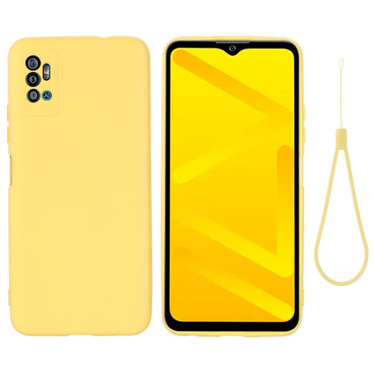 Pure Color Liquid Silicone Shockproof Full Coverage Phone Case, For OPPO Reno 7 4G Global/F21 Pro 4G, For ZTE Blade A51 2021, For ZTE Blade A71 2021