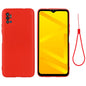 Pure Color Liquid Silicone Shockproof Full Coverage Phone Case, For OPPO Reno 7 4G Global/F21 Pro 4G, For ZTE Blade A51 2021, For ZTE Blade A71 2021