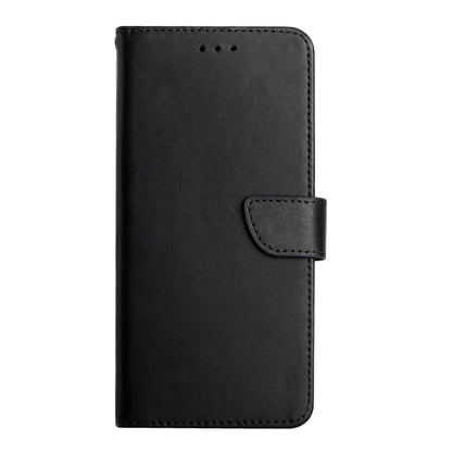 HT02 Genuine Leather Fingerprint-proof Flip Phone Case