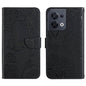 HT03 Skin Feel Butterfly Embossed Flip Leather Phone Case