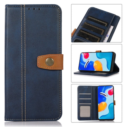 Stitching Thread Calf Texture Leather Phone Case