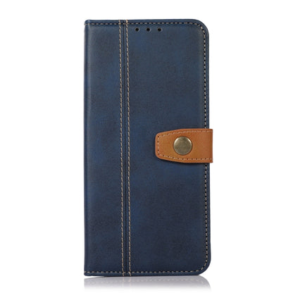 Stitching Thread Calf Texture Leather Phone Case