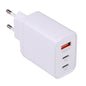 AR-892 3 in 1 QC3.0 PD20W USB + USB-C / Type-C Wall Travel Charger, EU Plug, UK Plug
