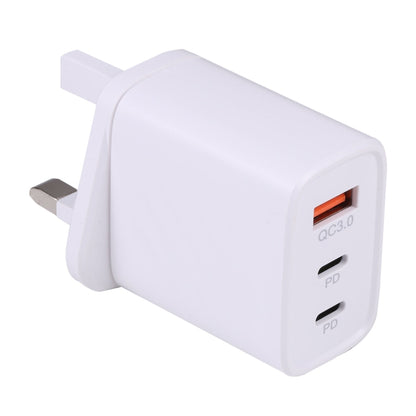 AR-892 3 in 1 QC3.0 PD20W USB + USB-C / Type-C Wall Travel Charger, EU Plug, UK Plug
