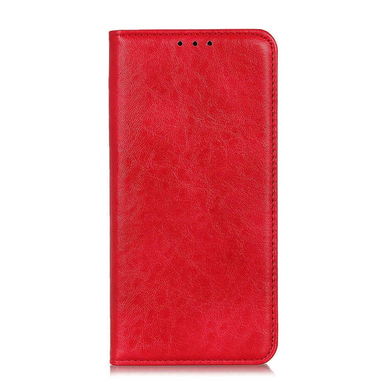 Magnetic Crazy Horse Texture Horizontal Flip Leather Phone Case, For OnePlus Ace Pro / 10T
