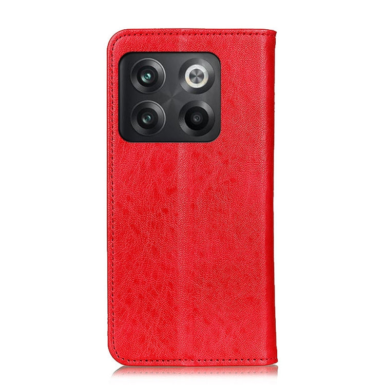 Magnetic Crazy Horse Texture Horizontal Flip Leather Phone Case