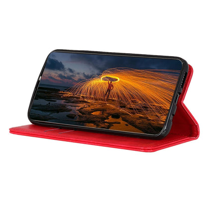 Magnetic Crazy Horse Texture Horizontal Flip Leather Phone Case, For OnePlus Ace Pro / 10T