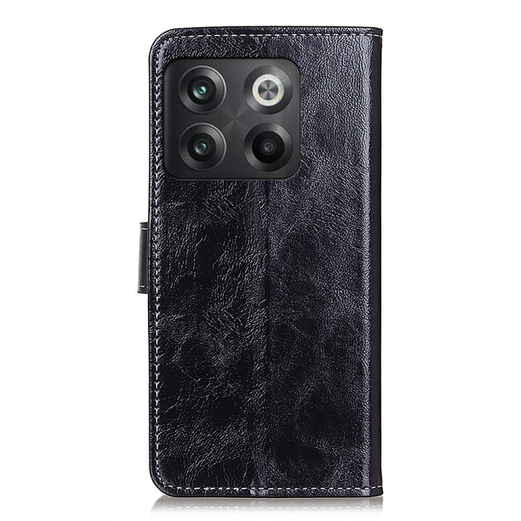 Retro Crazy Horse Texture Horizontal Flip Leather Phone Case