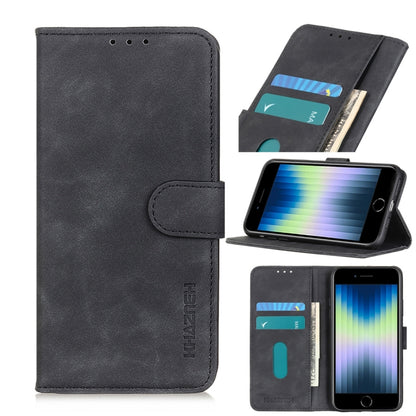 Retro Texture PU + TPU Horizontal Flip Leather Case with Holder & Card Slots & Wallet